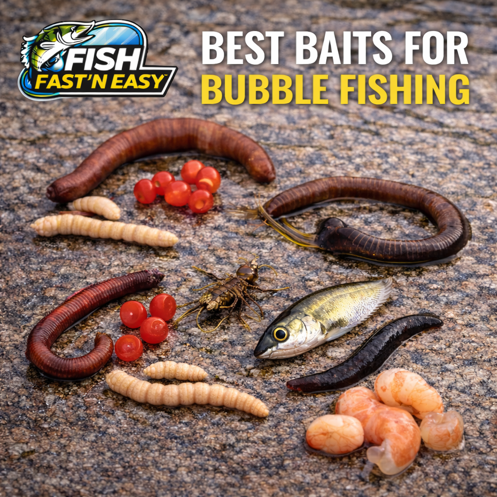 Best Baits for Bubble Fishing – Trout, Panfish, Bass & Salmon