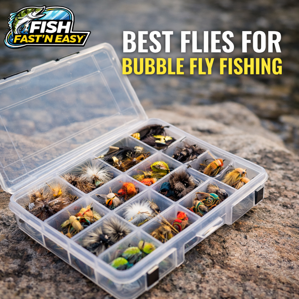 Best Flies for Bubble Fly Fishing | Trout, Panfish, Bass & Salmon