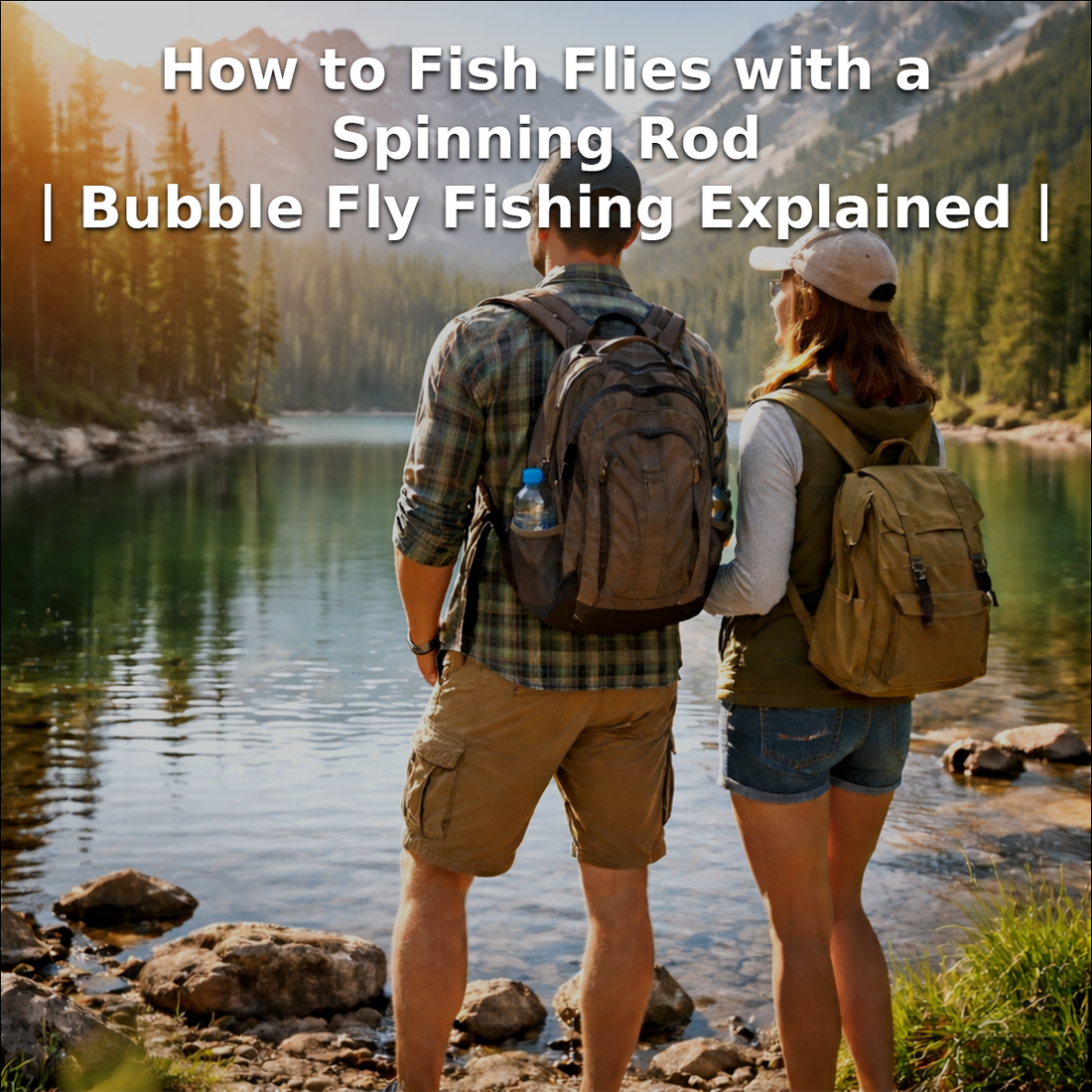 How to Fish Flies with a Spinning Rod | Bubble Fly Fishing Explained