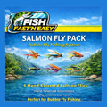 Fish Fast 'N Easy Salmon Fly Pack – 6 Hand-Selected Salmon Flies